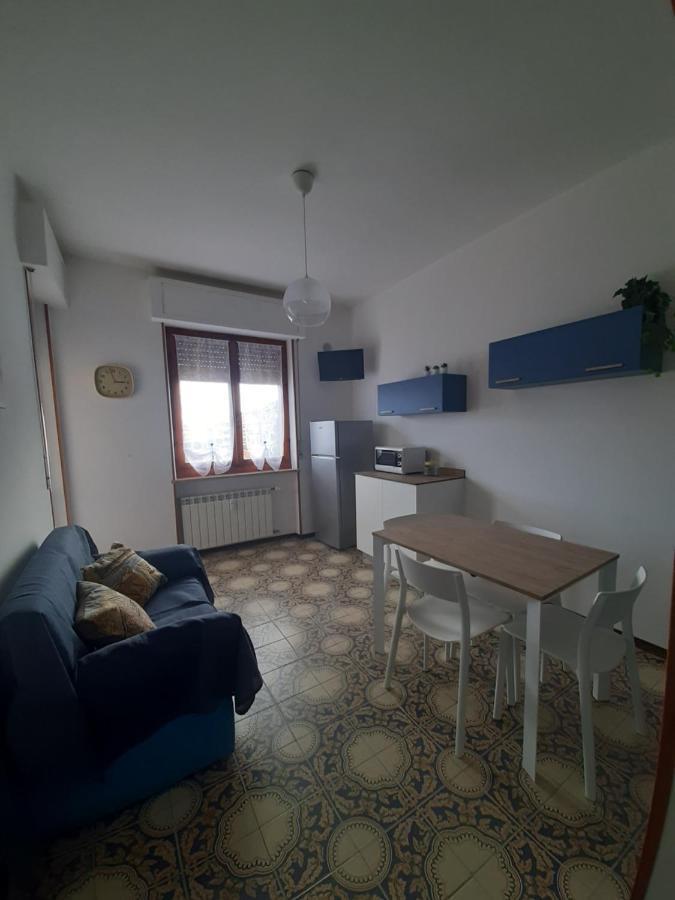 Apartmán Nel Blu Marina dʼMarina dʼAndora Exteriér fotografie