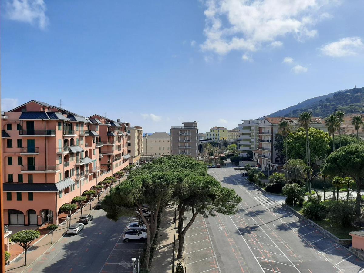 Apartmán Nel Blu Marina dʼMarina dʼAndora Exteriér fotografie