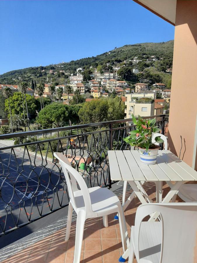 Apartmán Nel Blu Marina dʼMarina dʼAndora Exteriér fotografie
