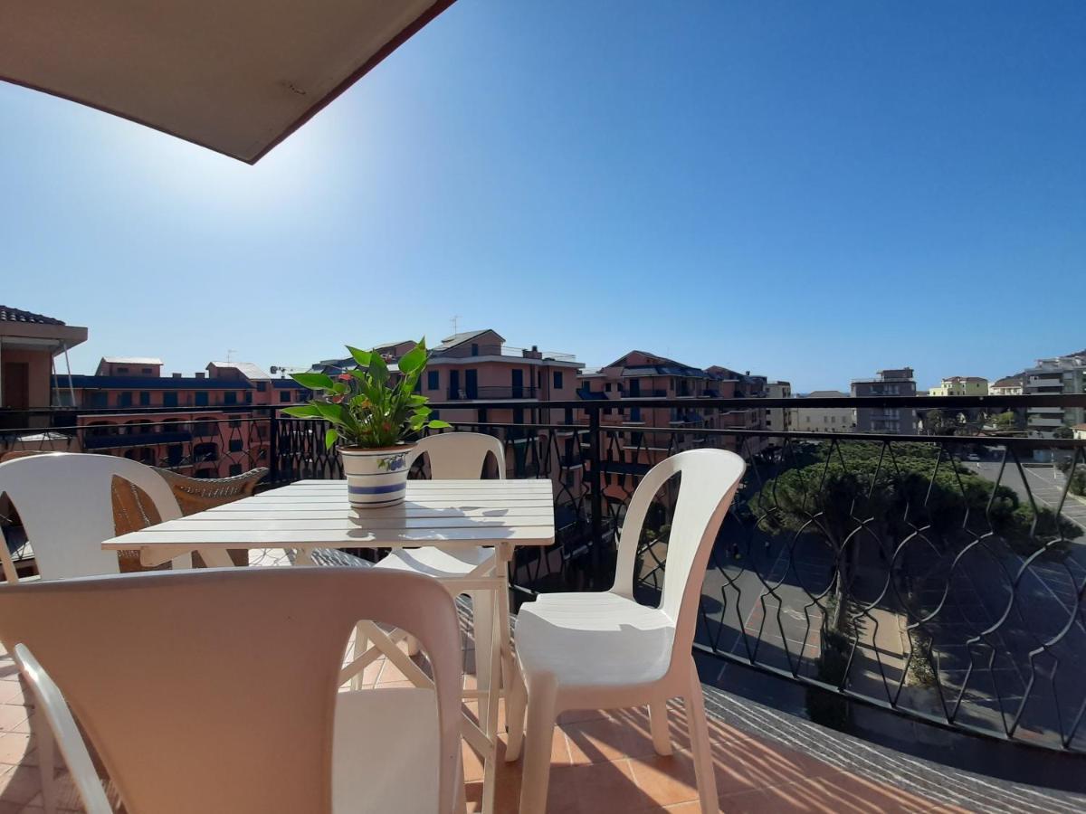 Apartmán Nel Blu Marina dʼMarina dʼAndora Exteriér fotografie
