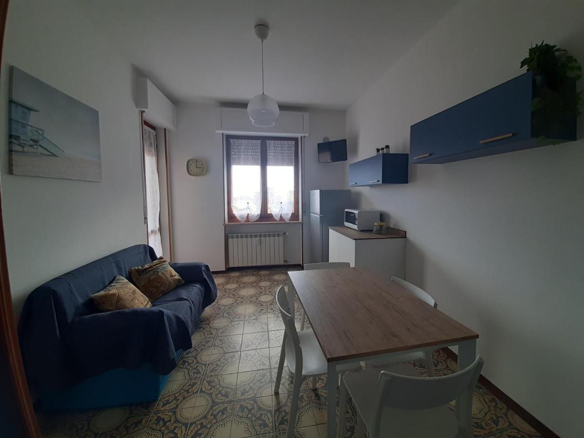 Apartmán Nel Blu Marina dʼMarina dʼAndora Exteriér fotografie