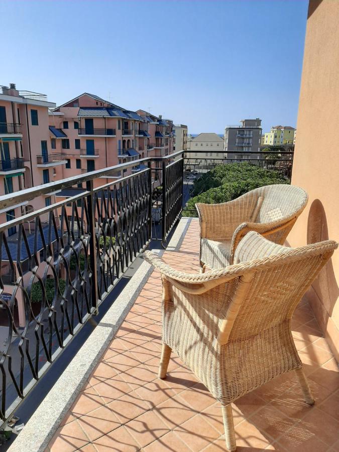 Apartmán Nel Blu Marina dʼMarina dʼAndora Exteriér fotografie